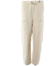 The North Face - Broeken ,Wit ,Nylon Witte Nylon Elastaan Damesbroek - Lyst