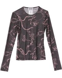 Moschino - Long Sleeve Tops - Lyst