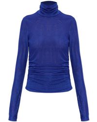 ROTATE BIRGER CHRISTENSEN - Long Sleeve Tops - Lyst