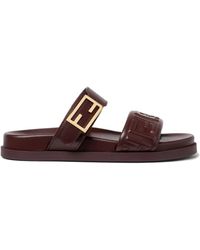 Fendi - Sliders - Lyst