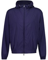 Fedeli - Jassen ,Blauw ,Polyester Airstop Technische Jas - Lyst