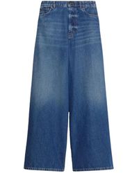 Weekend by Maxmara - Wijde Pijp Denim Jeans - Lyst