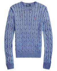 Ralph Lauren - Round-neck knitwear - Lyst