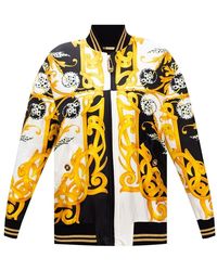 Versace Bomber Jacket - Geel