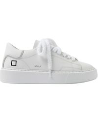 Date - Sfera Calf Sneaker - Lyst