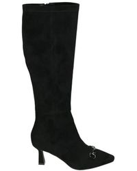 Nathan-Baume - Elegante Schwarze High Heel Stiefel - Lyst