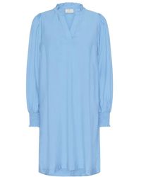 Kaffe - Short Dresses - Lyst