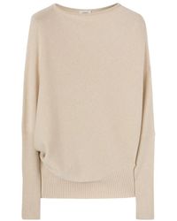 Agnona - Round-Neck Knitwear - Lyst