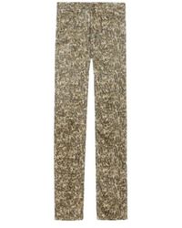 Isabel Marant - Straight Trousers - Lyst