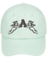 Aries - Accessoires ,Groen ,Katoen Mint Angels Cap - Lyst
