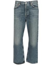 Agolde - Straight Fit Jeans - Lyst