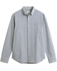 GANT - Casual Shirts - Lyst