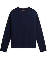 Woolrich - 12Gg Cozy Wool Cash Crewneck - Lyst