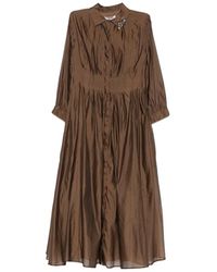 Max Mara - Organza Shirt Dress - Lyst