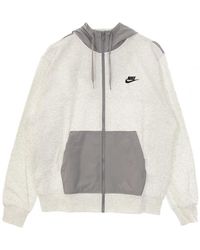 Nike - Leichte full-zip french terry hoodie - Lyst