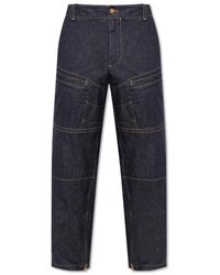 Moncler - Straight Jeans - Lyst