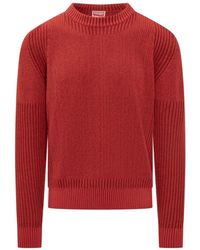 KENZO - Round-Neck Knitwear - Lyst