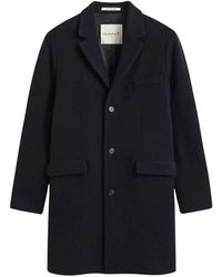 GANT - Single-Breasted Coats - Lyst