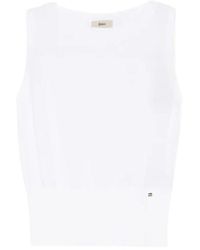 Herno - Sleeveless Tops - Lyst