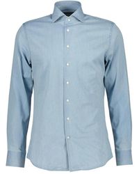 Profuomo - Formal Hemden - Lyst