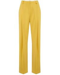 Elisabetta Franchi - Wide Trousers - Lyst