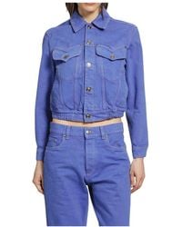 Versace - Denim Jackets - Lyst