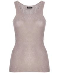 Avant Toi - Sleeveless Tops - Lyst