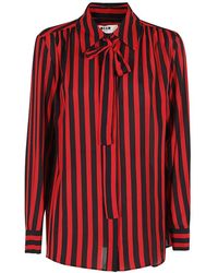 MSGM - Stijlvolle Shirt Voor Mannen - Lyst