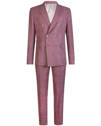 Eleventy - Double Breasted Suits - Lyst