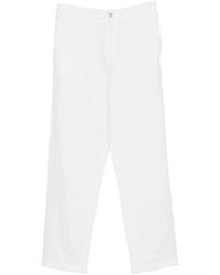 Les Deux - Linnen Comfort Kostuumbroek - Lyst