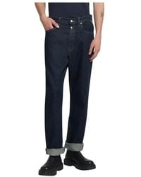 Replay - Straight Fit Jeans - Lyst