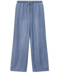 Bella Dahl - Wide Trousers - Lyst