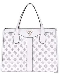 Guess - Tote Bags - Lyst