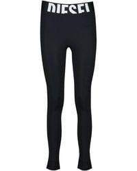 DIESEL - Adeline-D-Pop Leggings - Lyst