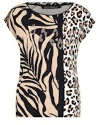 Betty Barclay - Animal Print Sweatshirts & Hoodies - Lyst