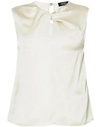 Liu Jo - Sleeveless Tops - Lyst