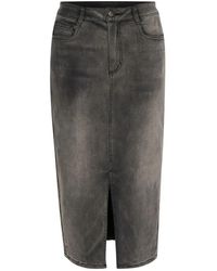 Kaffe - Denim Skirts - Lyst