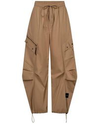 Haute L'Amitié - Haute'Amitié, ,Broeken ,Suède Goto Suede Tie Pant - Lyst