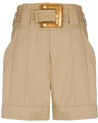 Balmain - Casual Shorts - Lyst