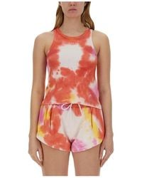 MSGM - Sleeveless Tops - Lyst