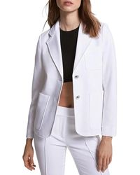 Michael Kors - Stretch Crêpe Blazer - Lyst
