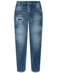 DSquared² - Jeans medium waist jennifer - Lyst