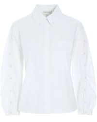 Dea Kudibal - Camisa de algodón blanca elegante - Lyst