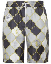 Billionaire - Korte Broeken ,Veelkleurig ,Casual Shorts - Lyst