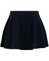Lisa Yang - Rokken ,Blauw ,Kasjmier Cashmere Knit Skirt - Lyst