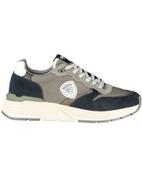 Blauer - Leather Sneaker - Lyst