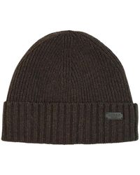 Barbour - Cappello carlton uomo - Lyst