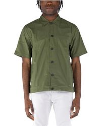 Universal Works - Short Sleeve Shirts - Lyst
