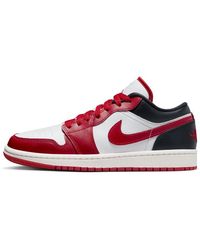 Nike - Lage Wmns Wit Gym Rood Sneakers - Lyst