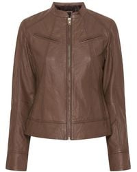 Btfcph - Leather Jackets - Lyst